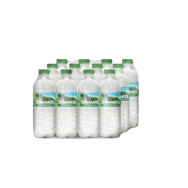 SIRMAKES 0.5 LT PET (12LI)