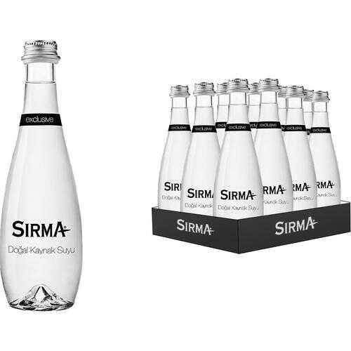 SIRMA 0.33 LT CAM SISE (12LI)