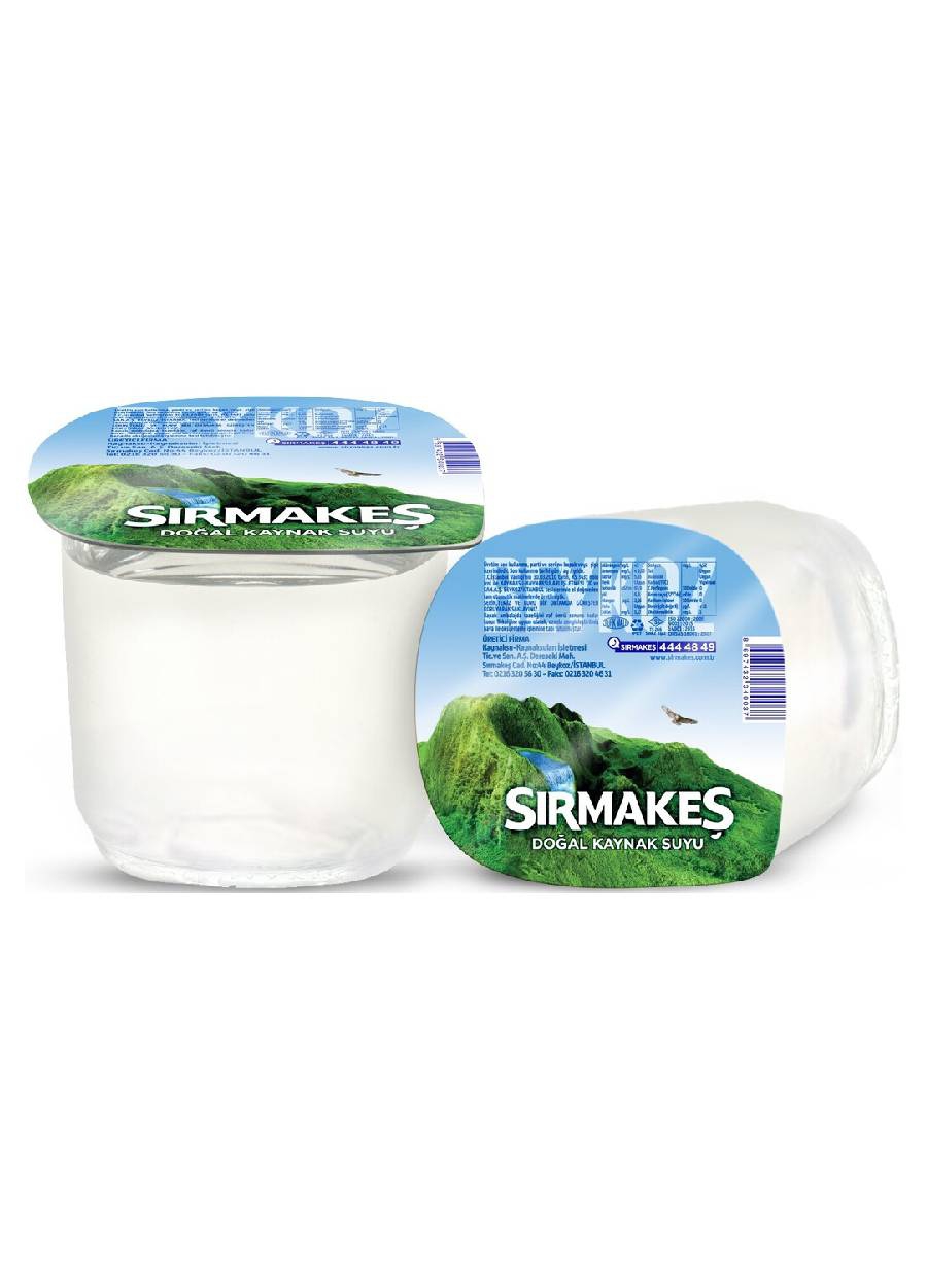SIRMAKES 200 CC BARDAK (60LI)