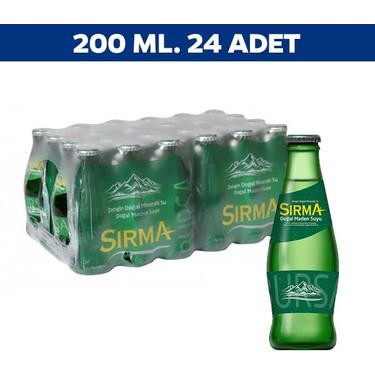 SIRMA SODA SADE (24LU)